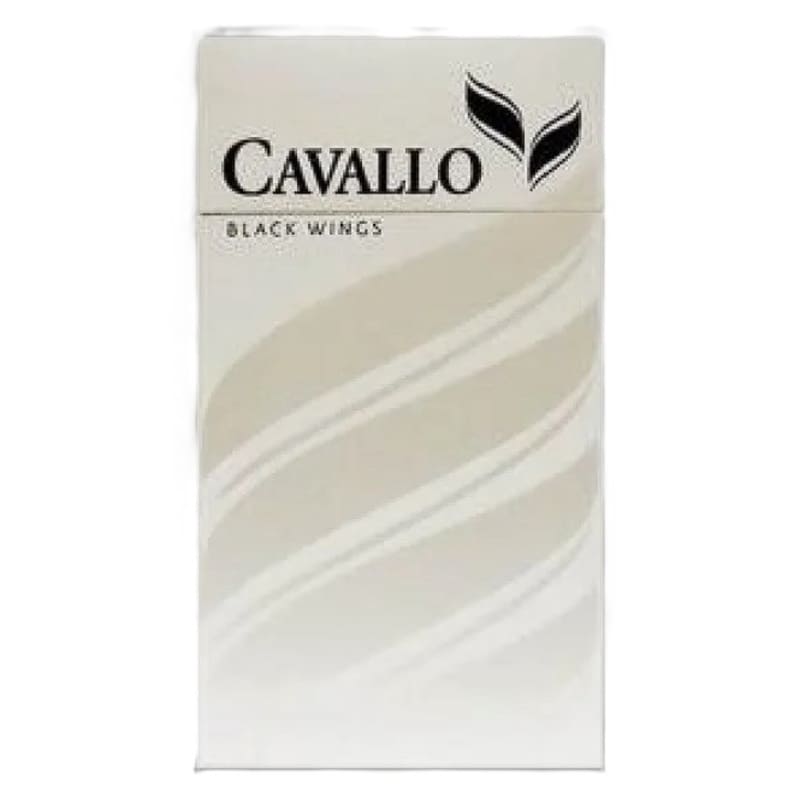 Сигареты Cavallo Black Wings