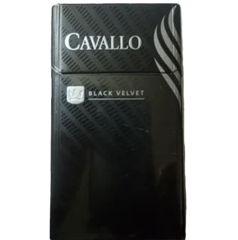 Сигареты Cavallo Compact Black Velvet