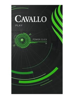 Сигареты Cavallo Compact Play Green