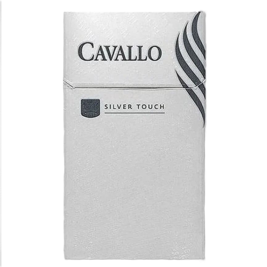 Сигареты Cavallo Compact Silver Touch