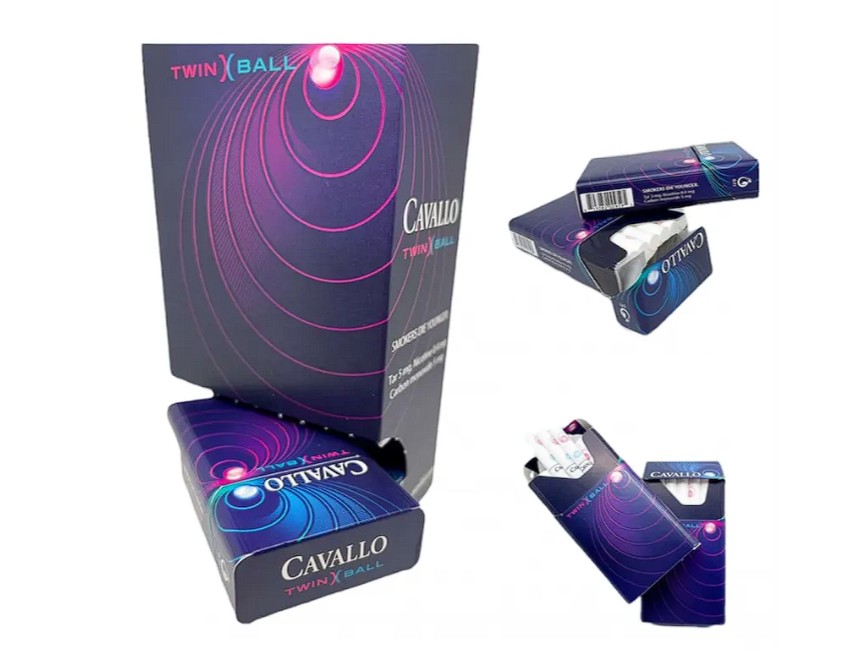 Сигареты Cavallo Compact Twin Ball — изображение 2