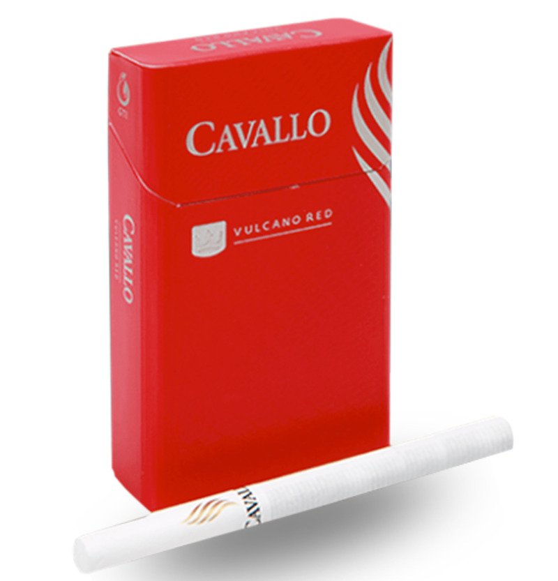 Сигареты Cavallo Compact Vulcano Red