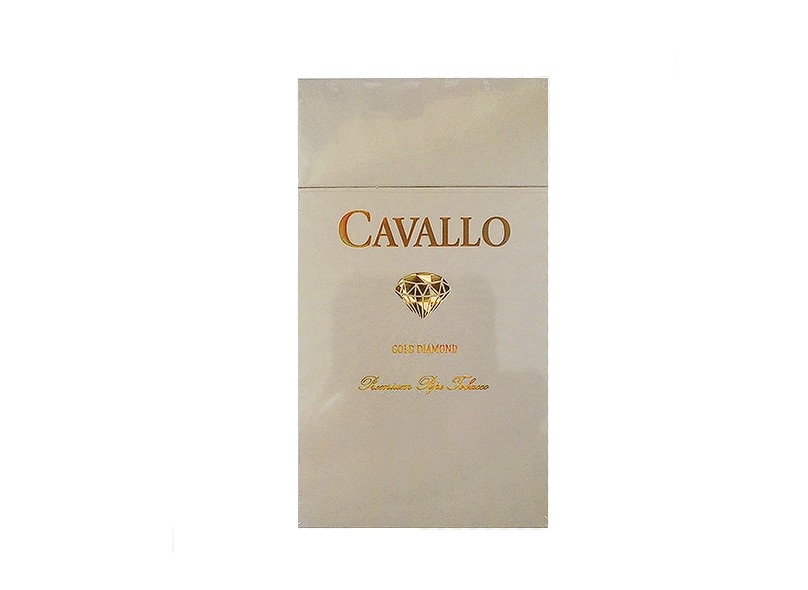 Сигареты Cavallo Gold Diamond