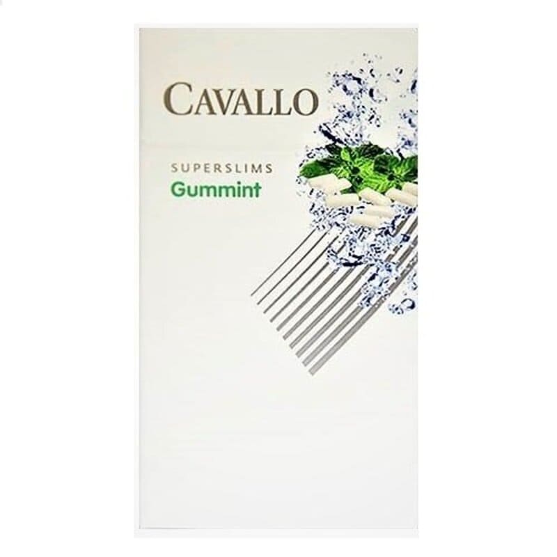 Сигареты Cavallo Superslims Gum Mint
