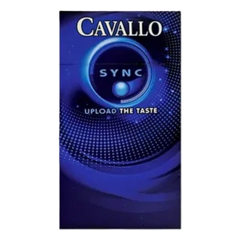 Сигареты Cavallo Sync