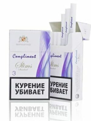 Сигареты Compliment Super Slims 3