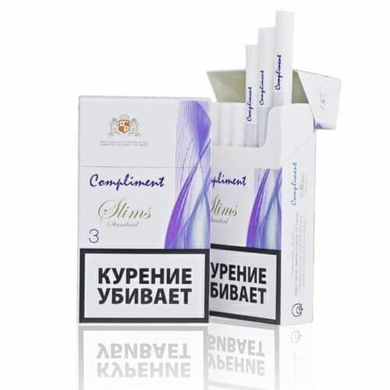 Сигареты Compliment Super Slims 3