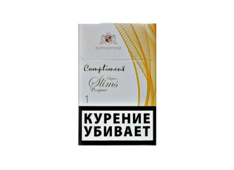 Сигареты Compliment Super Slims Compact 1