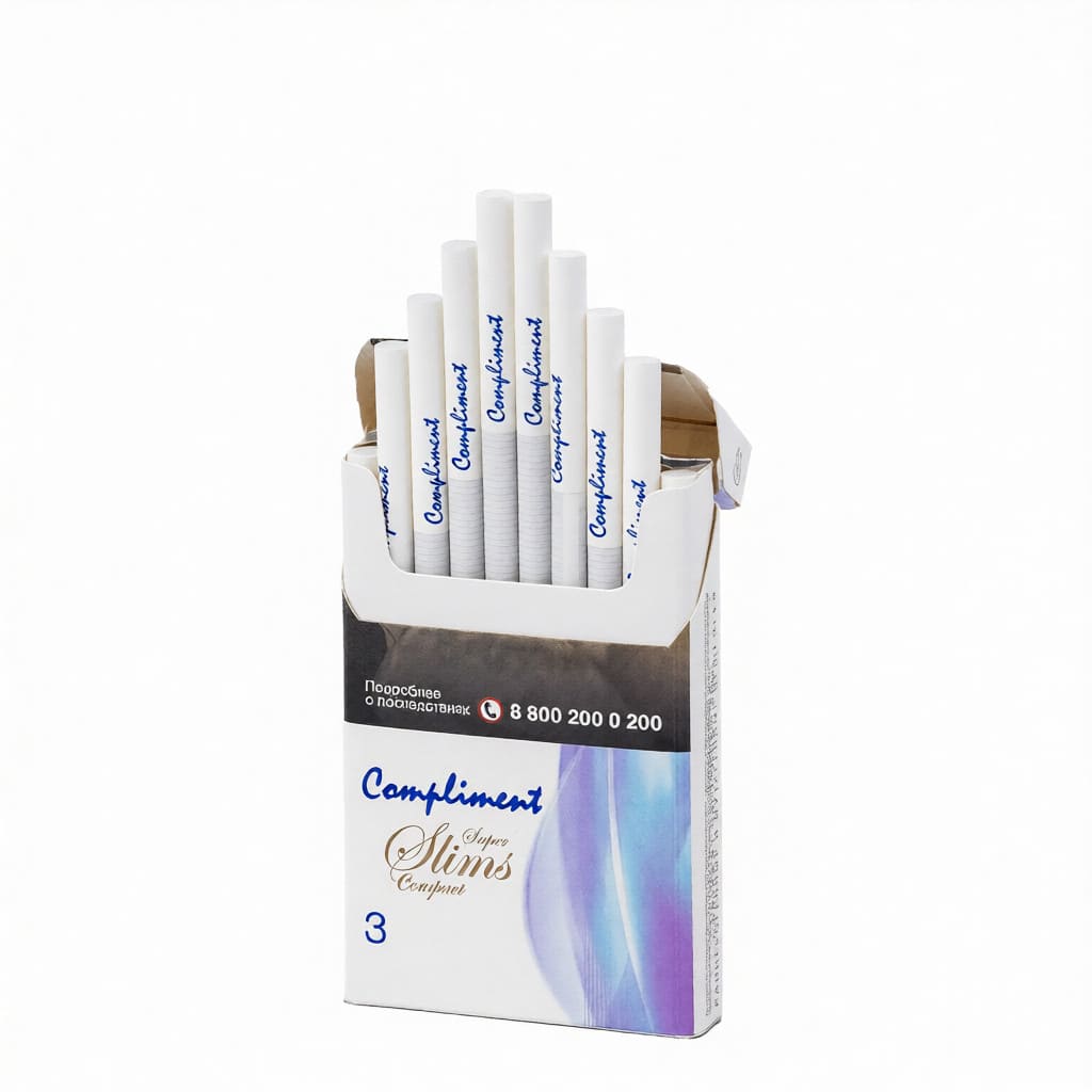 Сигареты Compliment Super Slims Compact 3