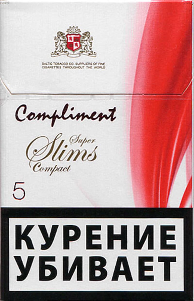 Сигареты Compliment Super Slims Compact 5