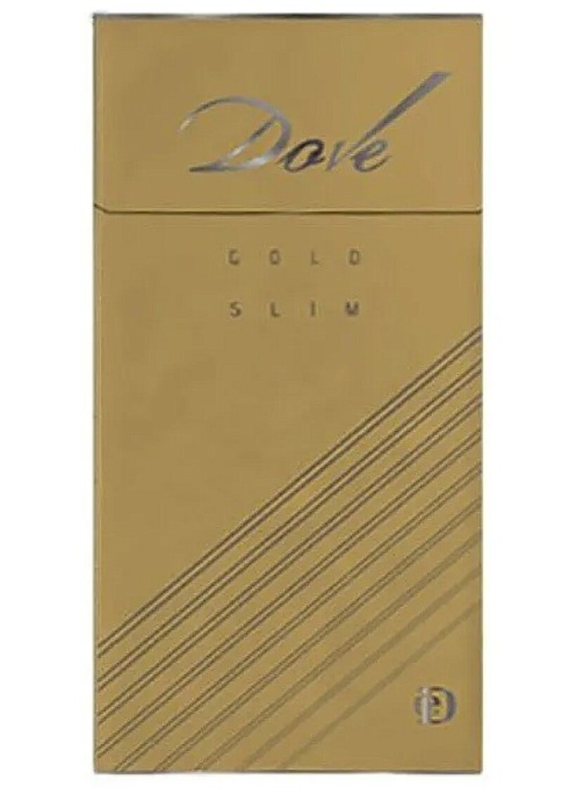 Сигареты Dove Gold Slim 100 mm