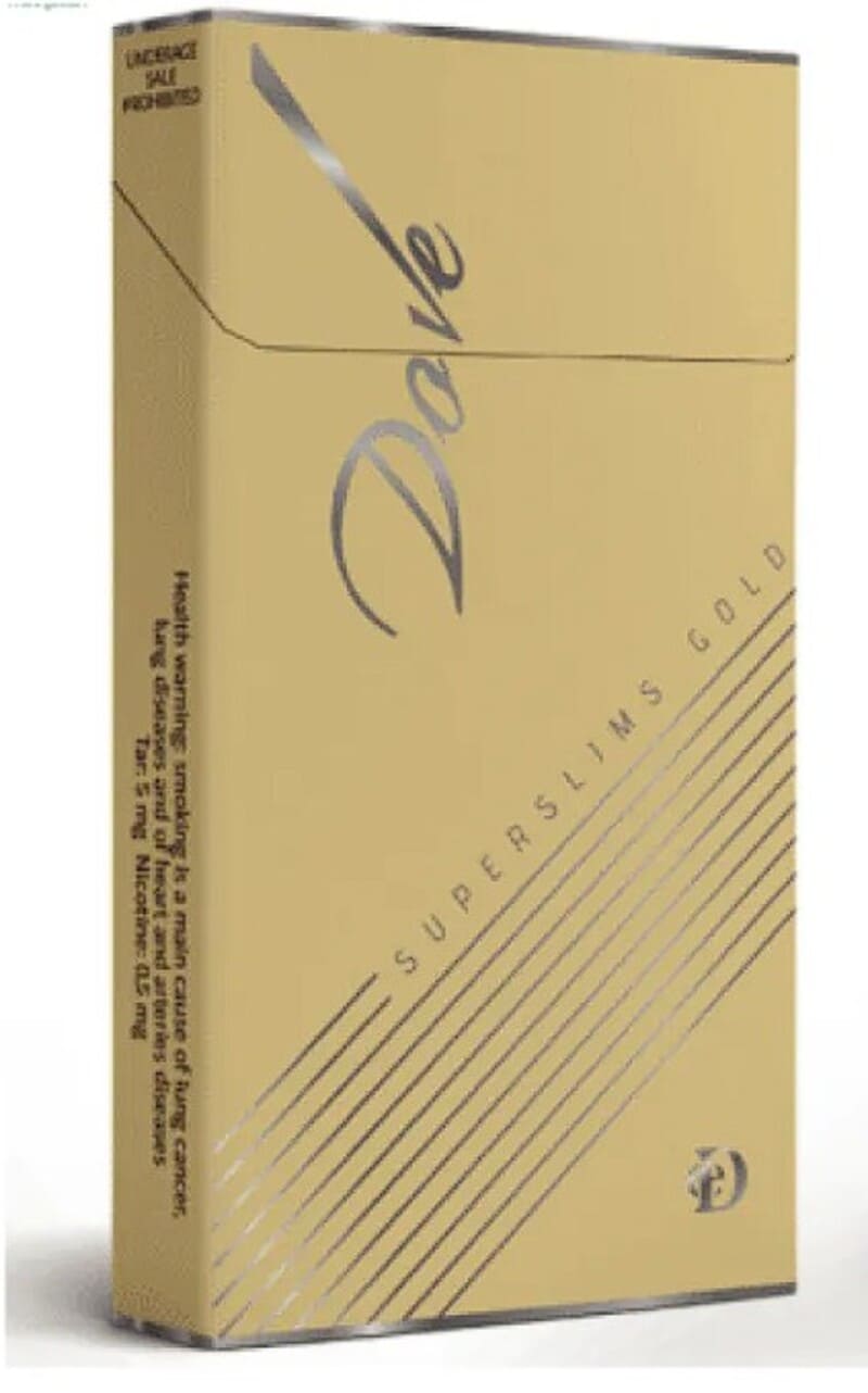 Сигареты Dove Gold Super Slim