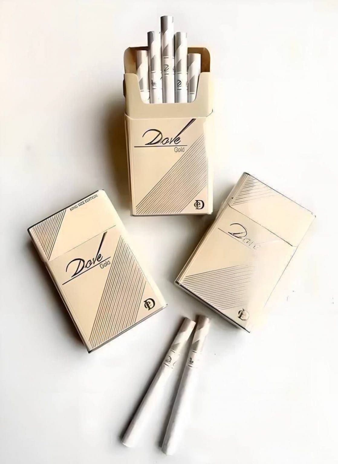 Сигареты Dove Nano Gold