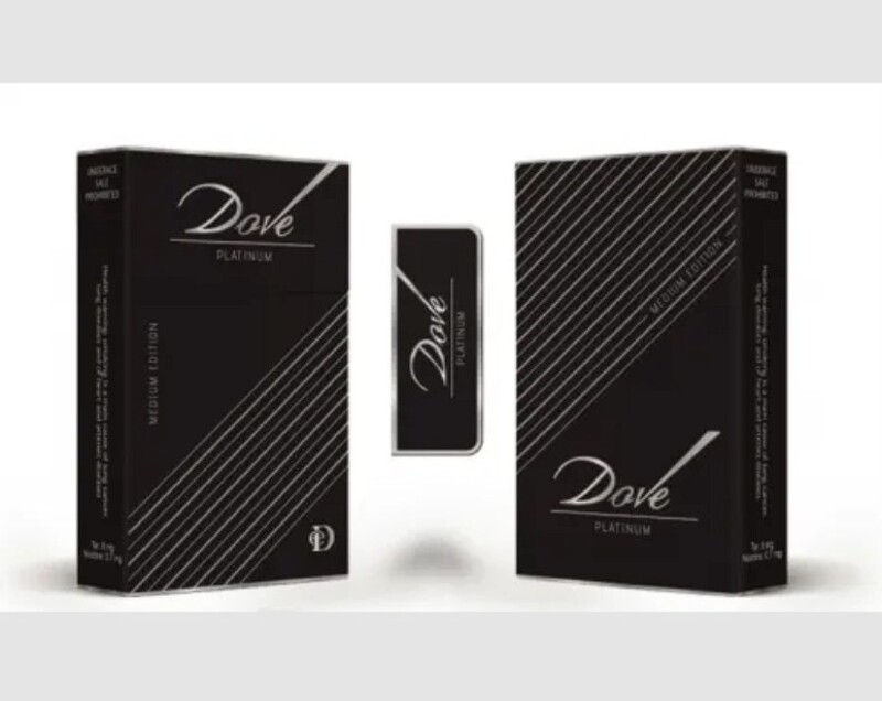 Сигареты Dove Platinum Medium Edition
