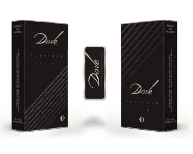Сигареты Dove Platinum Slim