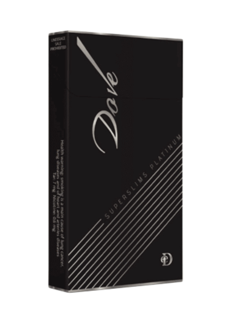 Сигареты Dove Platinum Super Slim