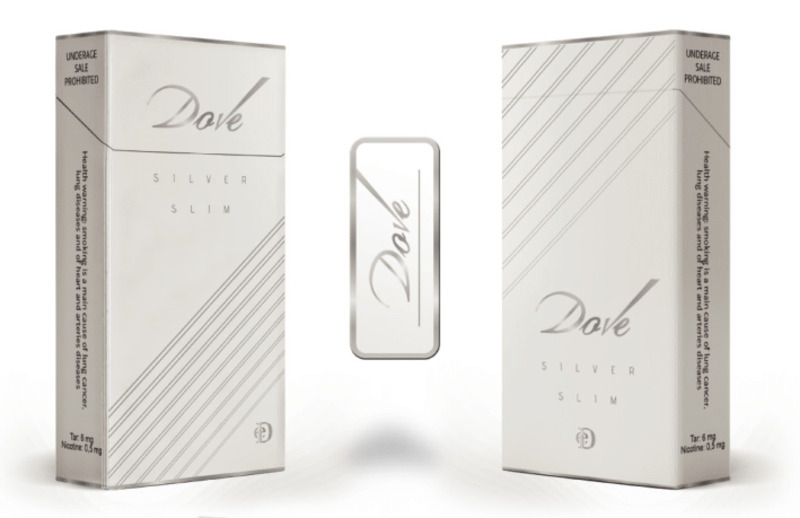 Сигареты Dove Silver Slim — изображение 2