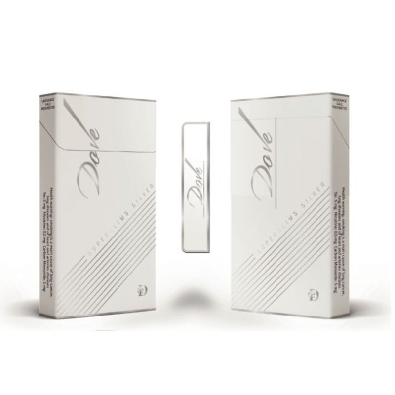 Сигареты Dove Silver Superslims