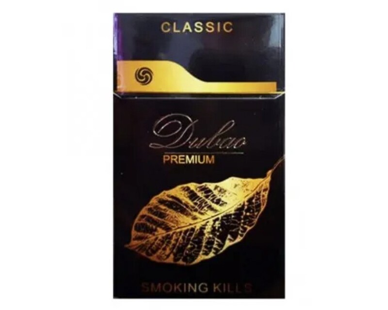 Сигареты Dubao Premium Gold