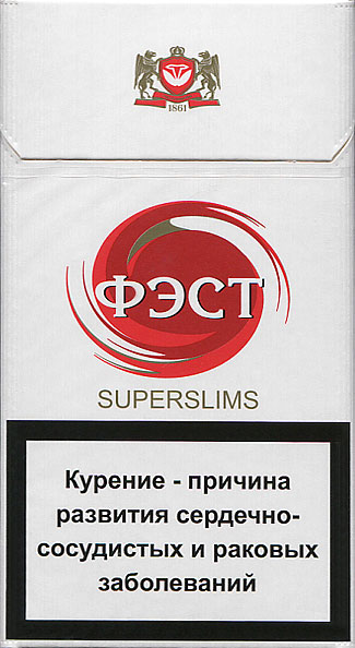 Сигареты ФЭСТ Superslims
