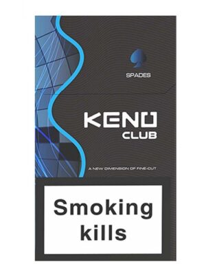 Сигареты Keno Club Blue King Size