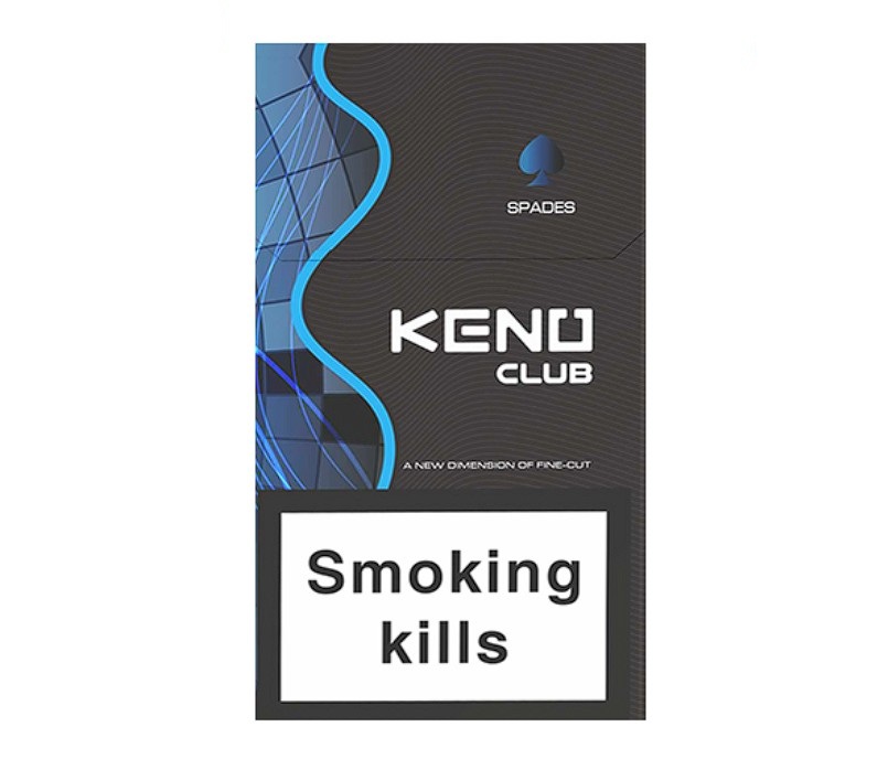 Сигареты Keno Club Blue King Size