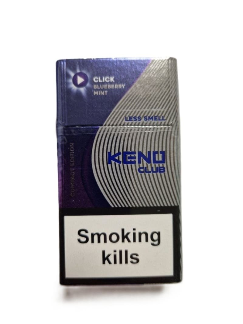 Сигареты Keno Club Click Blueberry Mint