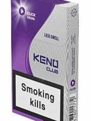 Сигареты Keno Club Click Grape