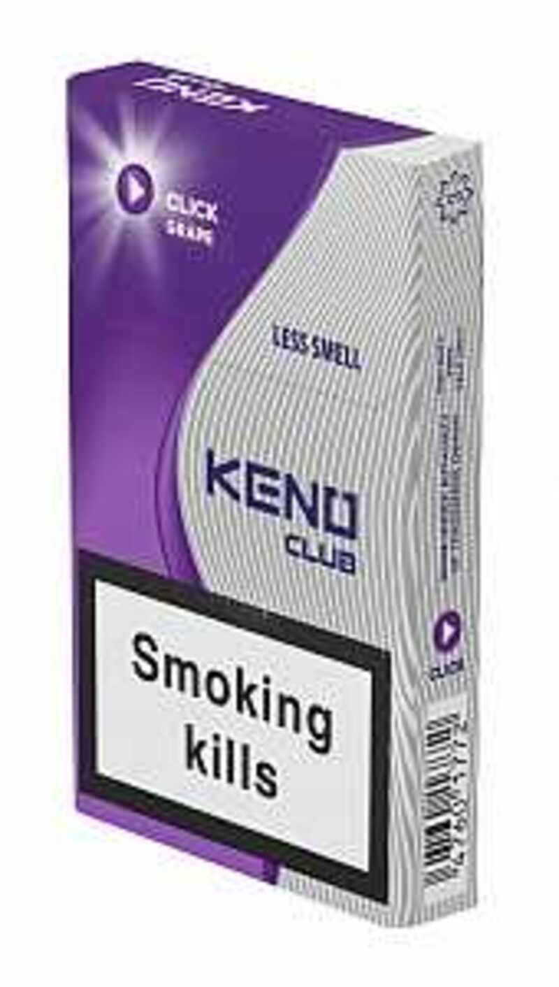 Сигареты Keno Club Click Grape