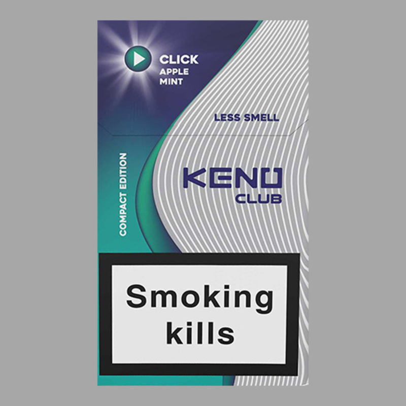 Сигареты Keno Club Click Gum Mint