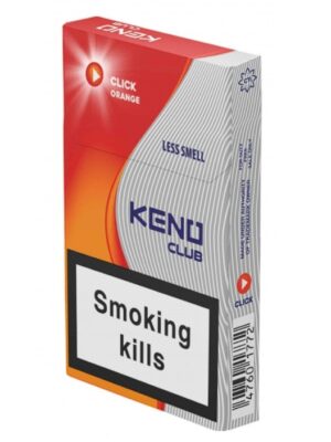 Сигареты Keno Club Click Orange Nano
