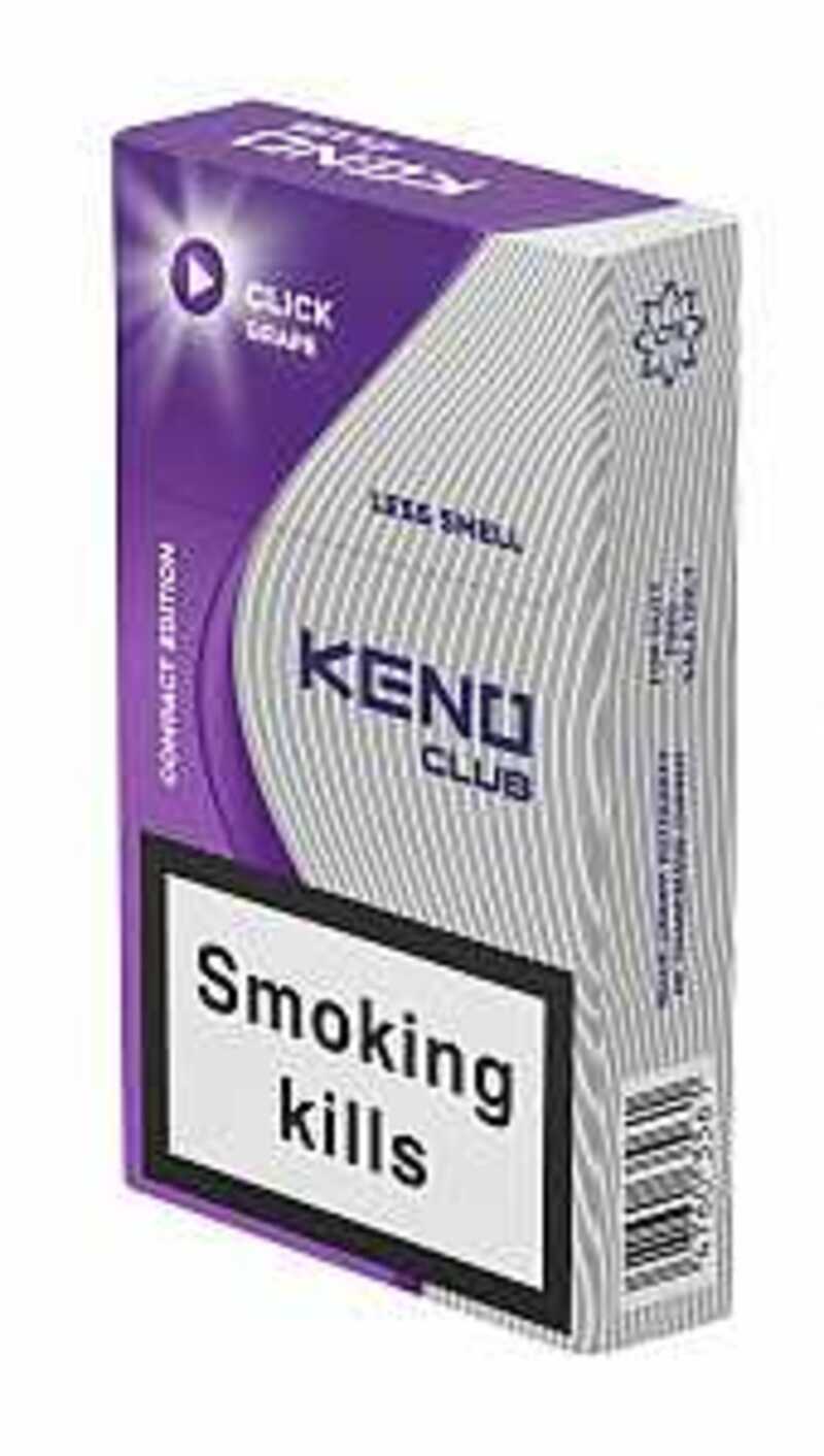 Сигареты Keno Club Click Orange Queen Size