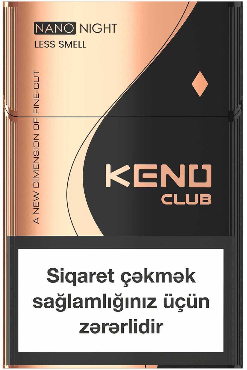 Сигареты Keno Club Nano Night
