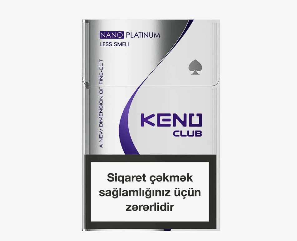Сигареты Keno Club Nano Platinum
