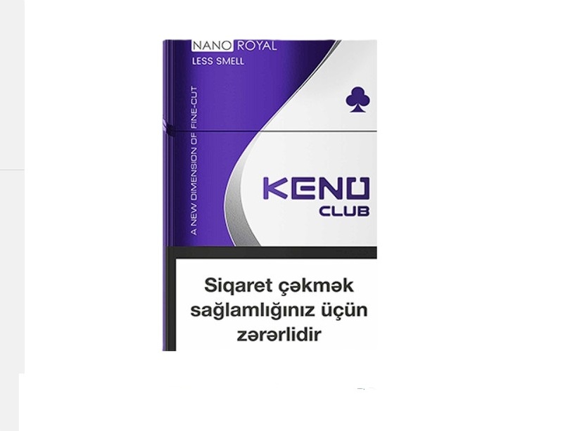 Сигареты Keno Club Nano Royal