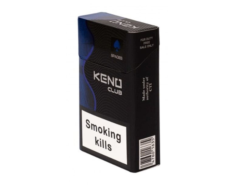Сигареты Keno Club Red King Size