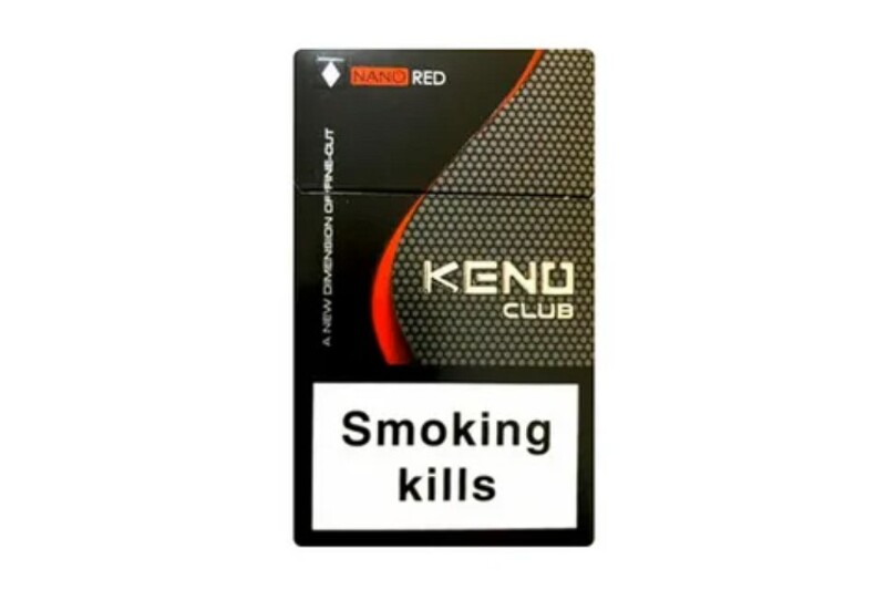Сигареты Keno Club Red Nano