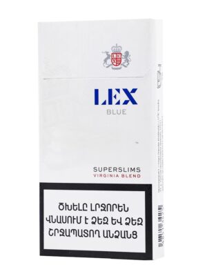 Сигареты Lex Blue Slim