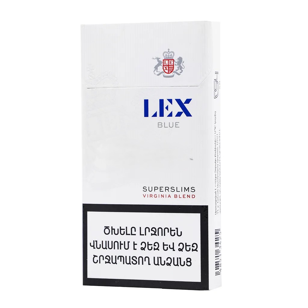 Сигареты Lex Blue Slim