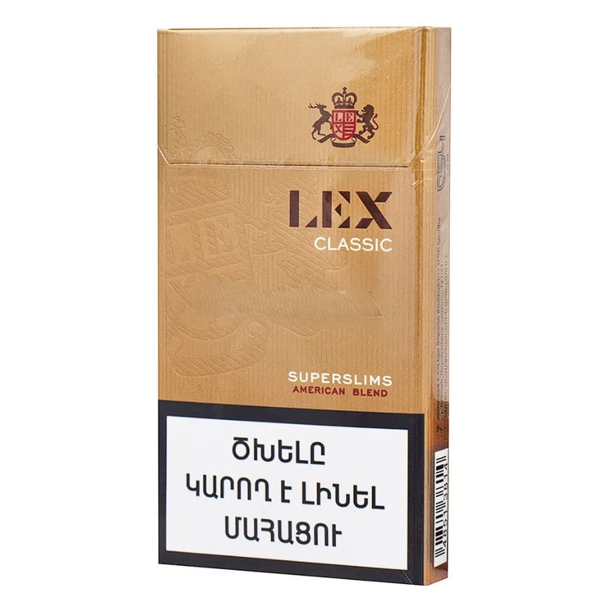 Сигареты Lex Classic Slims