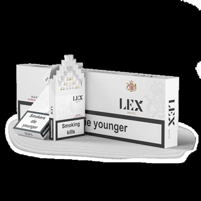 Сигареты Lex White Nano