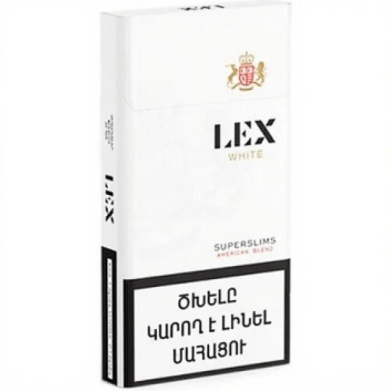 Сигареты Lex White Superslim