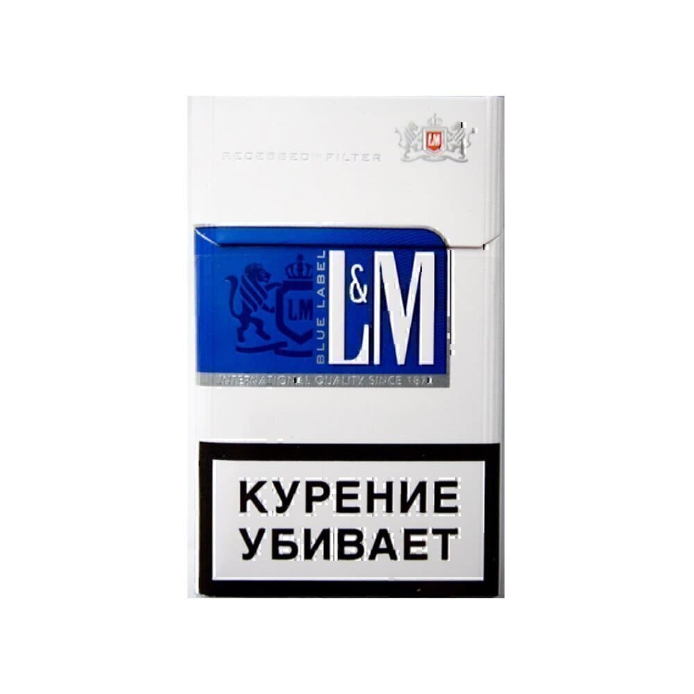 Сигареты L&M Blue