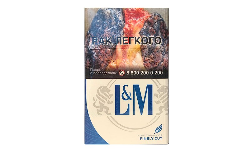 Сигареты L&M Blue Label