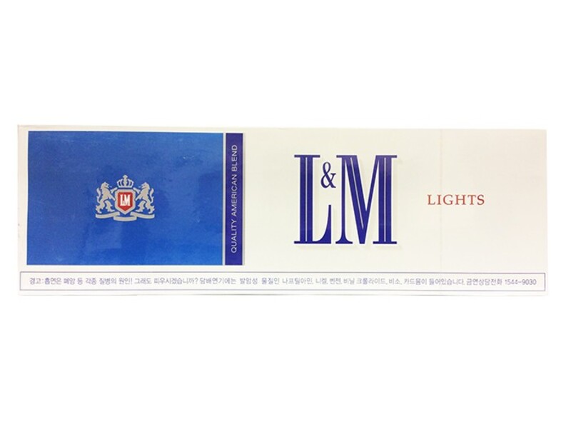 Блок сигарет ЛМ Lights