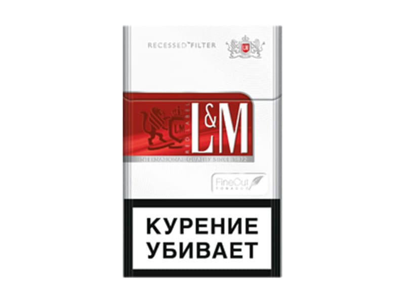 Сигареты L&M Red