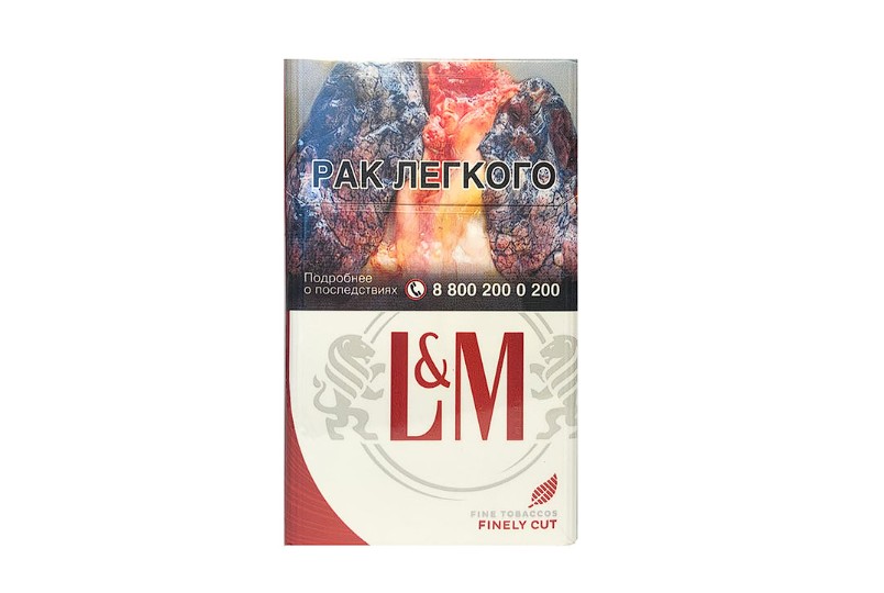 Сигареты L&M Red Label