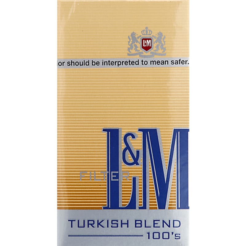 Сигареты L&M Turkish Blend