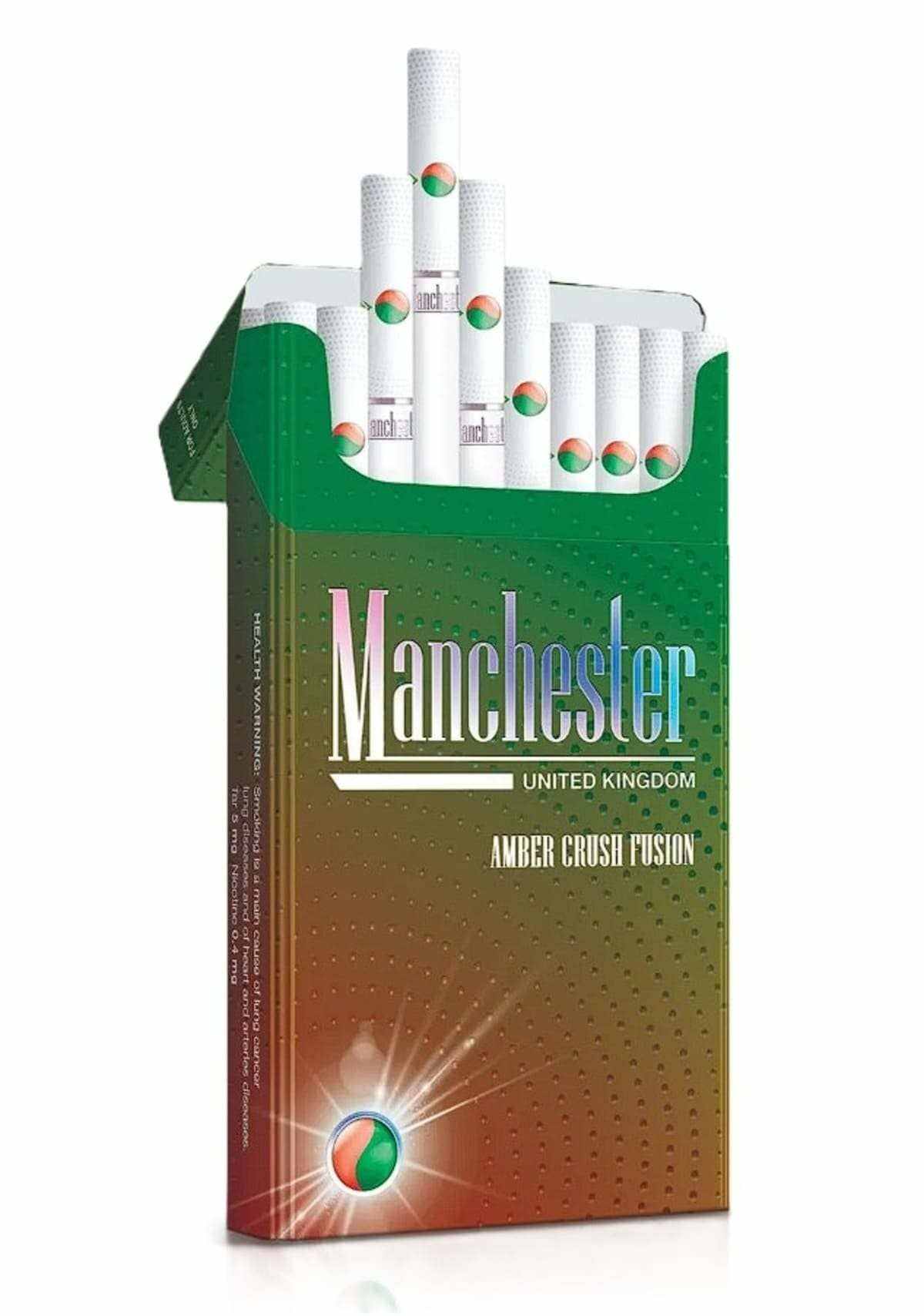 Сигареты Manchester Amber Crush