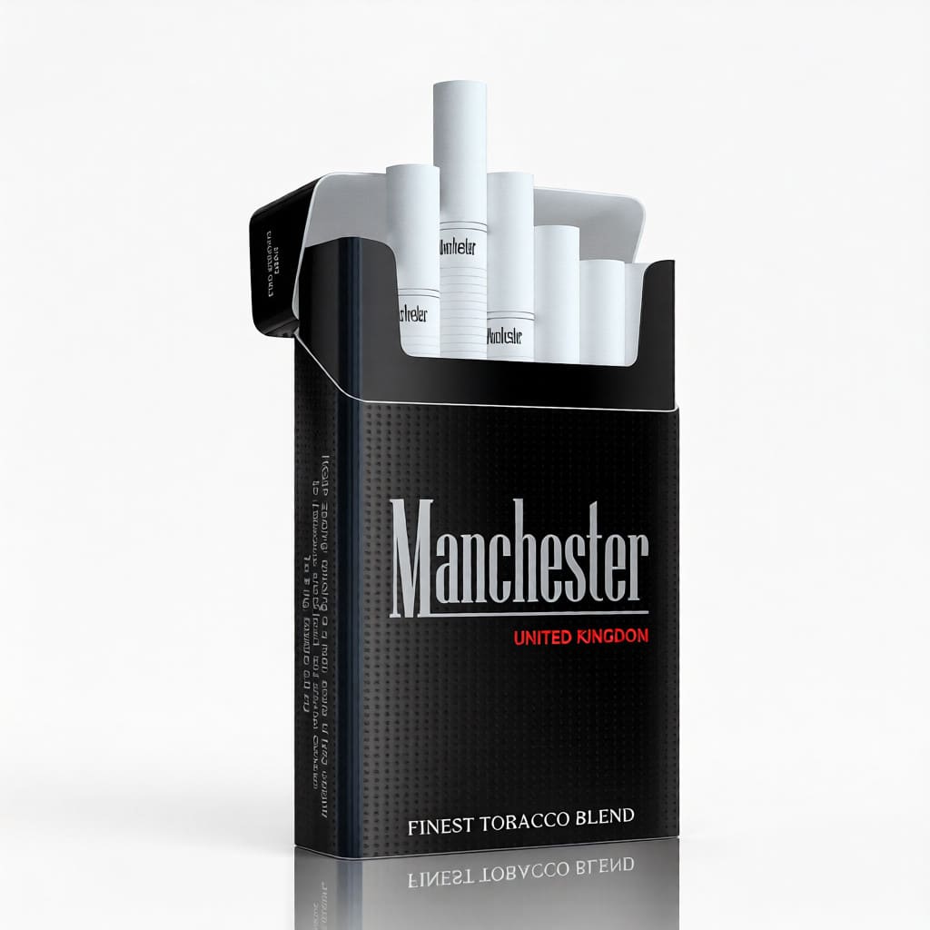 Сигареты Manchester Black King Size